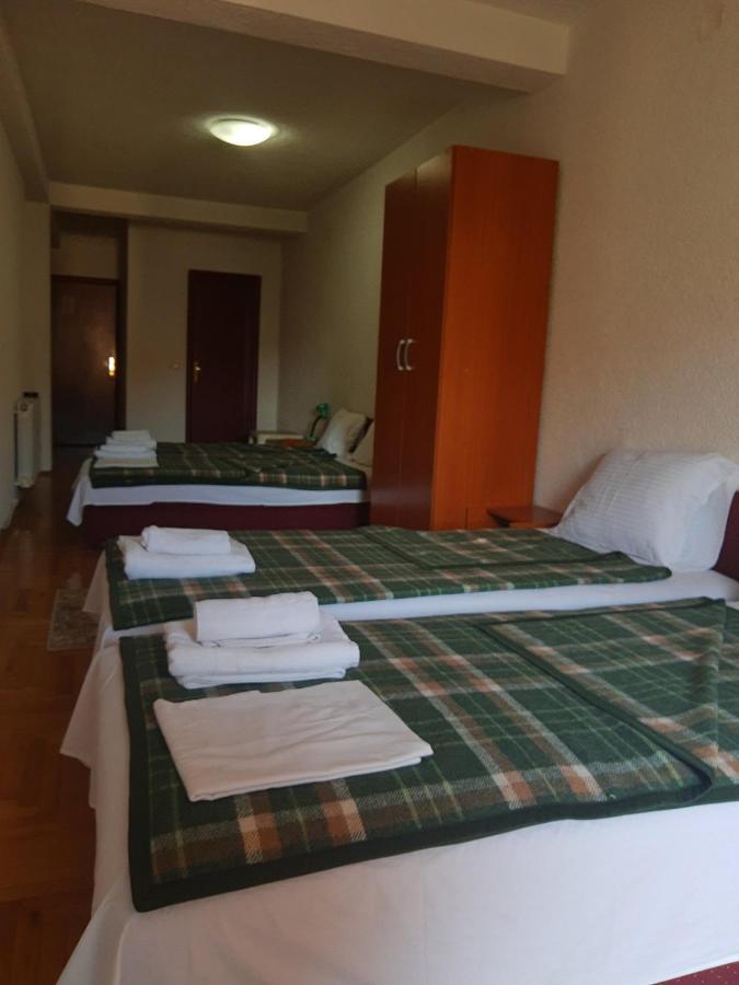 Hotel Montenegro Struga Exterior foto