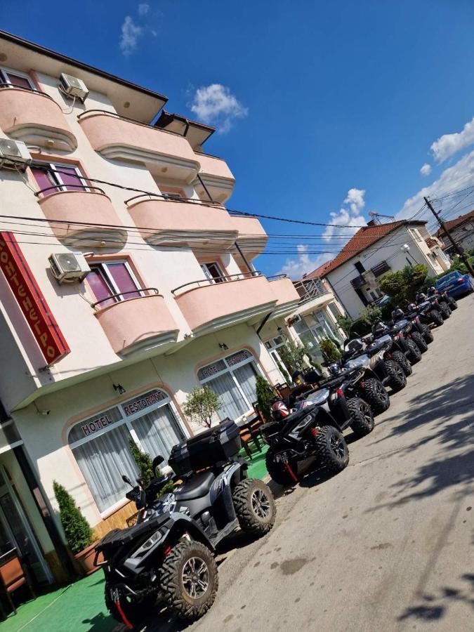 Hotel Montenegro Struga Exterior foto